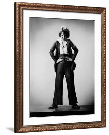 Actrice Americaine Western L'actrice americaine Clara Bow (1905- 1965) (b/w photo)' Photo | AllPosters.com