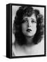 L'actrice americaine Clara Bow (1905- 1965) (b/w photo)-null-Framed Stretched Canvas