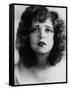 L'actrice americaine Clara Bow (1905- 1965) (b/w photo)-null-Framed Stretched Canvas