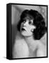 L'actrice americaine Clara Bow (1905- 1965) (b/w photo)-null-Framed Stretched Canvas