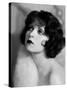 L'actrice americaine Clara Bow (1905- 1965) (b/w photo)-null-Stretched Canvas