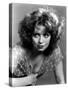 L'actrice americaine Clara Bow (1905- 1965) (b/w photo)-null-Stretched Canvas