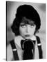 L'actrice americaine Clara Bow (1905- 1965) (b/w photo)-null-Stretched Canvas