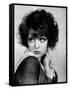 L'actrice americaine Clara Bow (1905- 1965) (b/w photo)-null-Framed Stretched Canvas