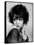 L'actrice americaine Clara Bow (1905- 1965) (b/w photo)-null-Framed Stretched Canvas