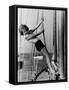 L'actrice americaine Clara Bow (1905- 1965) (b/w photo)-null-Framed Stretched Canvas