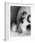 L'actrice americaine Clara Bow (1905- 1965) (b/w photo)-null-Framed Photo