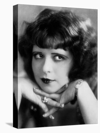 L'Actrice Americaine Clara Bow (1905-1965)-null-Stretched Canvas