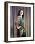 L'actrice americaine Debra Paget dans les annees 50 (photo)-null-Framed Photo