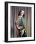 L'actrice americaine Debra Paget dans les annees 50 (photo)-null-Framed Photo