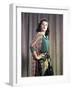 L'actrice americaine Debra Paget dans les annees 50 (photo)-null-Framed Photo