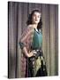 L'actrice americaine Debra Paget dans les annees 50 (photo)-null-Stretched Canvas