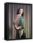 L'actrice americaine Debra Paget dans les annees 50 (photo)-null-Framed Stretched Canvas