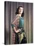 L'actrice americaine Debra Paget dans les annees 50 (photo)-null-Stretched Canvas