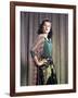 L'actrice americaine Debra Paget dans les annees 50 (photo)-null-Framed Photo