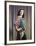 L'actrice americaine Debra Paget dans les annees 50 (photo)-null-Framed Photo