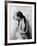 L'actrice americaine Gloria Swanson (1899 - 1983)-null-Framed Photo