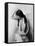 L'actrice americaine Gloria Swanson (1899 - 1983)-null-Framed Stretched Canvas