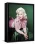 L'Actrice Americaine Jayne Mansfield (1933-1967) C. 1955-null-Framed Stretched Canvas