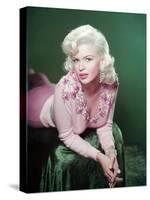 L'Actrice Americaine Jayne Mansfield (1933-1967) C. 1955-null-Stretched Canvas