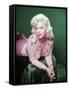 L'Actrice Americaine Jayne Mansfield (1933-1967) C. 1955-null-Framed Stretched Canvas