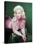 L'Actrice Americaine Jayne Mansfield (1933-1967) C. 1955-null-Stretched Canvas