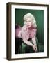 L'Actrice Americaine Jayne Mansfield (1933-1967) C. 1955-null-Framed Photo