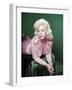 L'Actrice Americaine Jayne Mansfield (1933-1967) C. 1955-null-Framed Photo