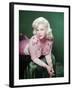 L'Actrice Americaine Jayne Mansfield (1933-1967) C. 1955-null-Framed Photo