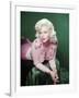 L'Actrice Americaine Jayne Mansfield (1933-1967) C. 1955-null-Framed Photo