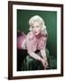 L'Actrice Americaine Jayne Mansfield (1933-1967) C. 1955-null-Framed Photo