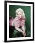 L'Actrice Americaine Jayne Mansfield (1933-1967) C. 1955-null-Framed Photo