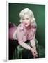 L'Actrice Americaine Jayne Mansfield (1933-1967) C. 1955-null-Framed Photo