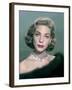 L'actrice americaine Lauren Bacall, c. 1957 --- American actress Lauren Bacall, c. 1957 (photo)-null-Framed Photo