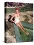 L'actrice Esther Williams, c. 1952 --- Esther Williams, c. 1952 (photo)-null-Stretched Canvas