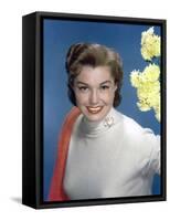 L'actrice Esther Williams, c. 1953 --- Esther Williams, c. 1953 (photo)-null-Framed Stretched Canvas