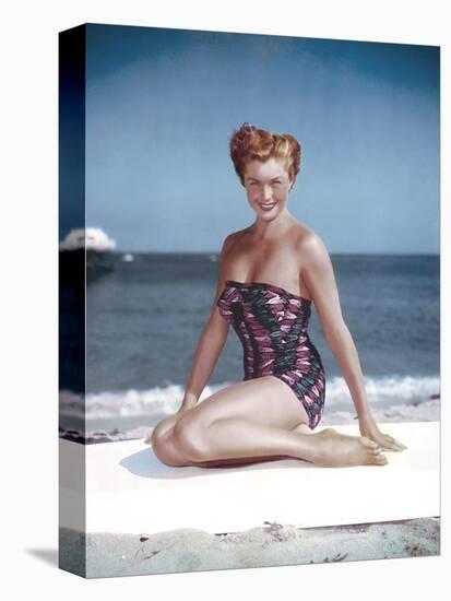 L'actrice Esther Williams, c. 1953 --- Esther Williams, c. 1953 (photo)-null-Stretched Canvas