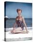 L'actrice Esther Williams, c. 1953 --- Esther Williams, c. 1953 (photo)-null-Stretched Canvas