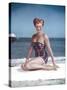 L'actrice Esther Williams, c. 1953 --- Esther Williams, c. 1953 (photo)-null-Stretched Canvas