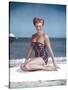 L'actrice Esther Williams, c. 1953 --- Esther Williams, c. 1953 (photo)-null-Stretched Canvas