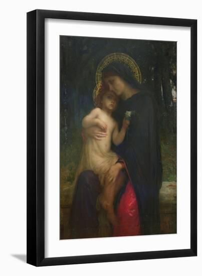 L'Addolorata-Ernest Antoine Hebert-Framed Giclee Print