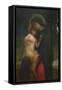 L'Addolorata-Ernest Antoine Hebert-Framed Stretched Canvas