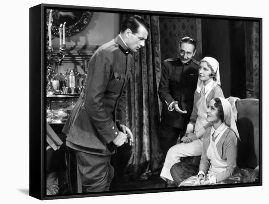 L'Adieu aux armes A FAREWELL TO ARMS by Frank Borzage-null-Framed Stretched Canvas