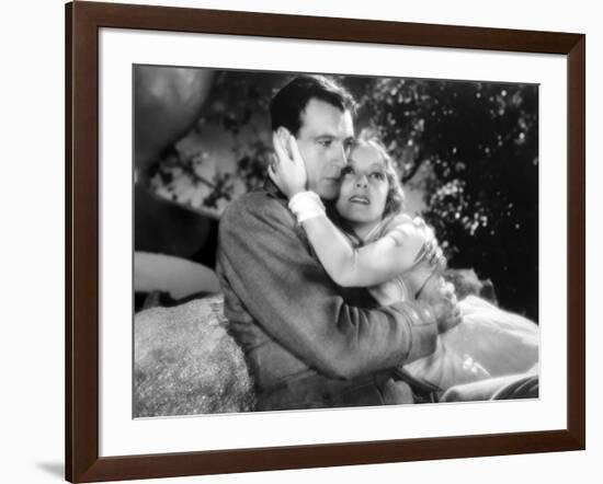 L'Adieu aux armes A FAREWELL TO ARMS by FrankBorzage avec, Helen Hayes, 1932 (d'apres Ernest Heming-null-Framed Photo