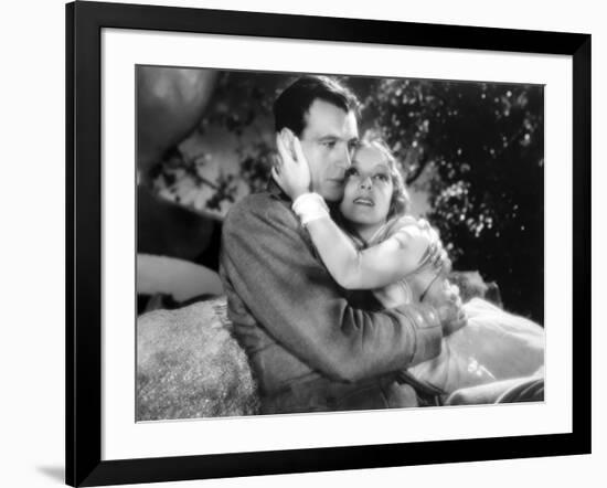 L'Adieu aux armes A FAREWELL TO ARMS by FrankBorzage avec, Helen Hayes, 1932 (d'apres Ernest Heming-null-Framed Photo