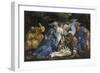 L'Adoration de l'Enfant Jésus-Lorenzo Lotto-Framed Premium Giclee Print