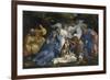 L'Adoration de l'Enfant Jésus-Lorenzo Lotto-Framed Giclee Print