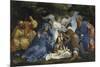 L'Adoration de l'Enfant Jésus-Lorenzo Lotto-Mounted Giclee Print