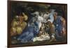 L'Adoration de l'Enfant Jésus-Lorenzo Lotto-Framed Giclee Print