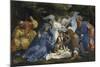 L'Adoration de l'Enfant Jésus-Lorenzo Lotto-Mounted Giclee Print